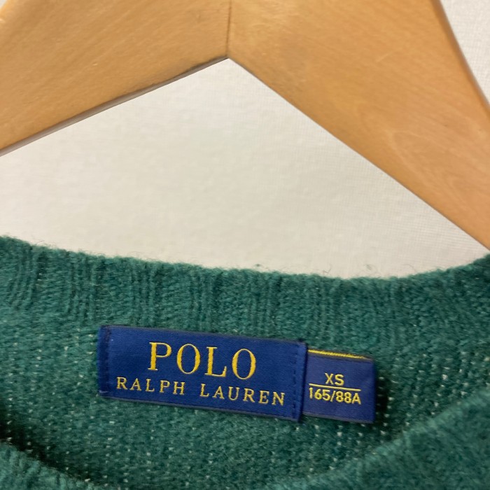 00’s初期Ralph Lauren ニット セーター XS | Vintage.City 古着屋、古着コーデ情報を発信