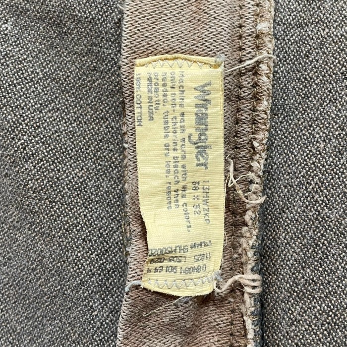 90's “Wrangler” 13MWZ Color Denim Pants 38×32 Made in USA | Vintage.City 빈티지숍, 빈티지 코디 정보