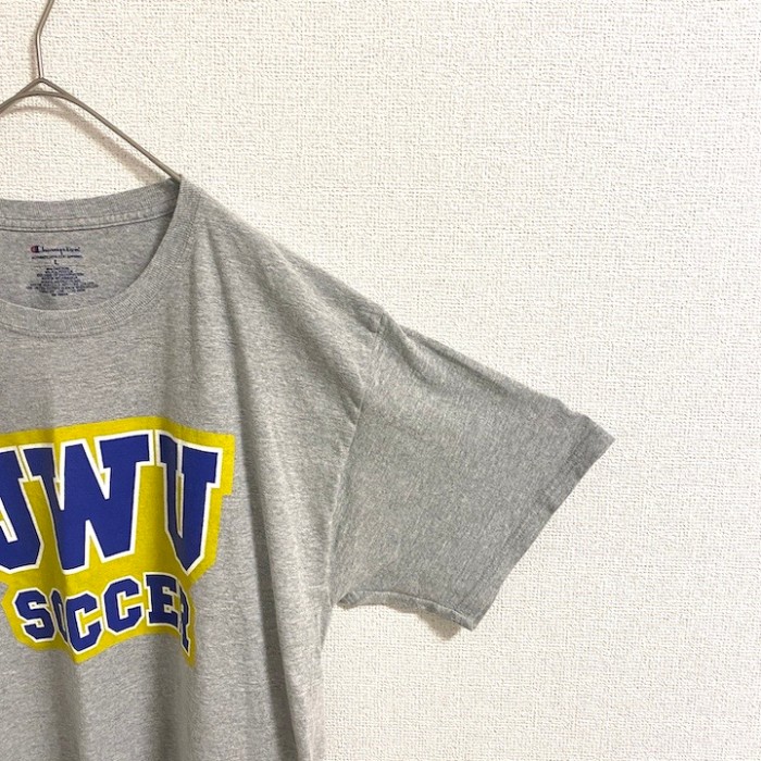 90s 古着 チャンピオン Tシャツ カレッジ 刺繍ロゴ オーバーサイズ L | Vintage.City 빈티지숍, 빈티지 코디 정보
