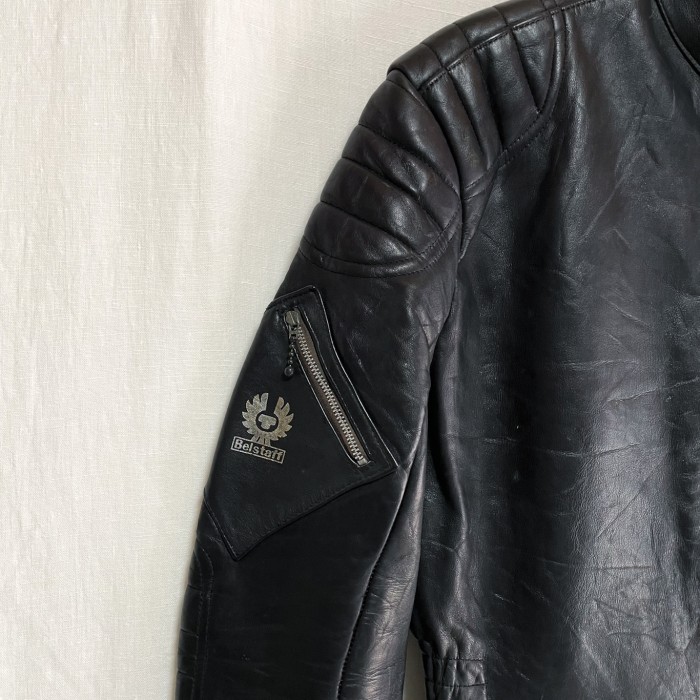 貴重 ベルスタッフ レザー レーシングスーツ ブラック ツナギ ライダースジャケット パンツ | Vintage.City 古着屋、古着コーデ情報を発信