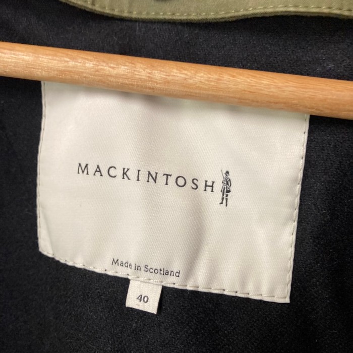 MACKINTOSH ゴム引　トレンチコート　40 | Vintage.City 古着屋、古着コーデ情報を発信