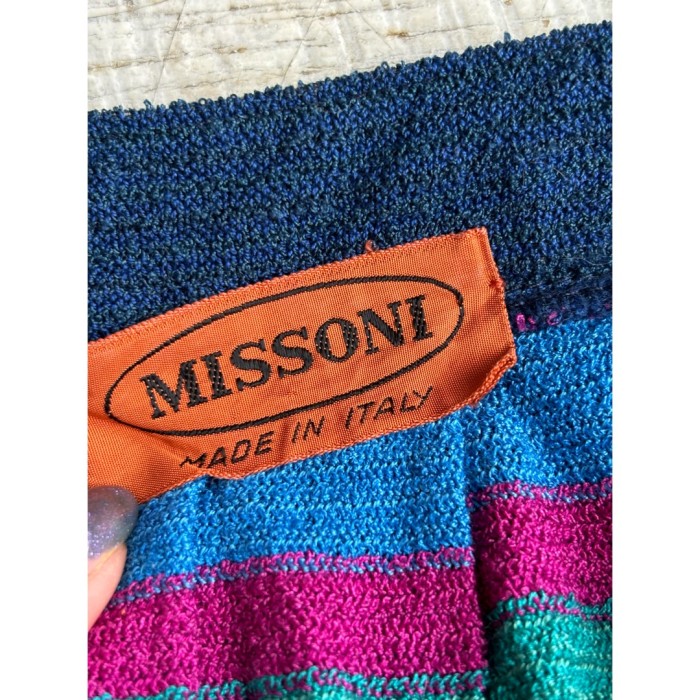 MISSONI ミッソーニ ロングスカート イタリア製 #341 カラフル | Vintage.City 古着屋、古着コーデ情報を発信