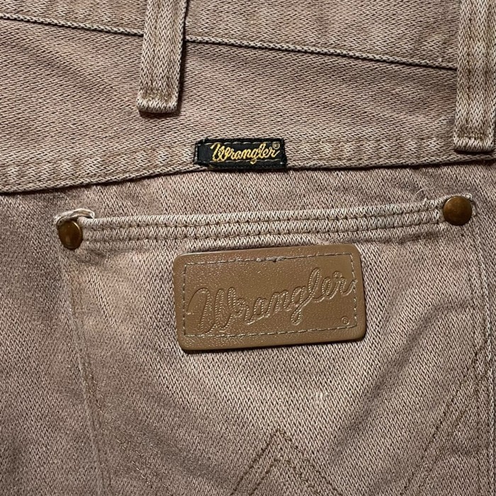 90's “Wrangler” 13MWZ Color Denim Pants 38×32 Made in USA | Vintage.City Vintage Shops, Vintage Fashion Trends