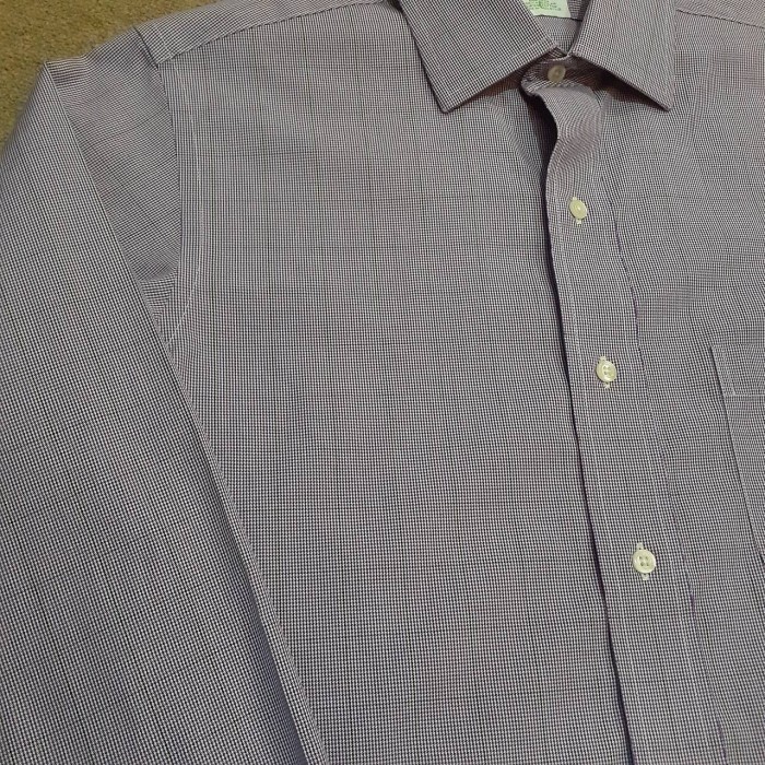 Brooks Brothers check design shirt | Vintage.City 빈티지숍, 빈티지 코디 정보