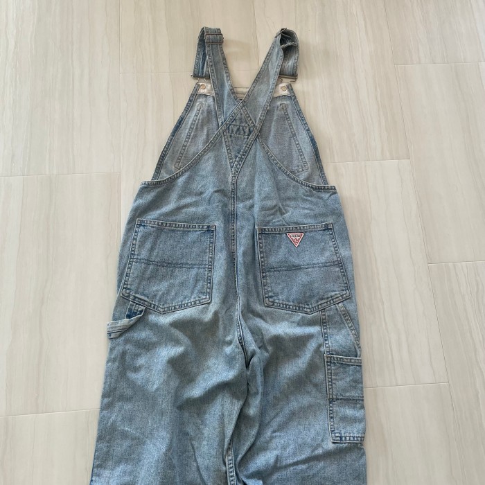 GUESS denim overall | Vintage.City 古着屋、古着コーデ情報を発信