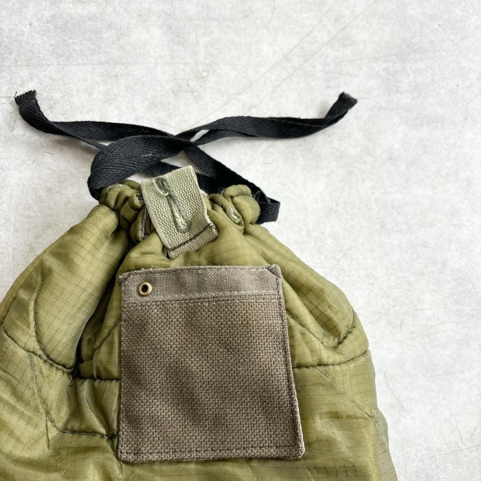 “Remake” 80s U.S.ARMY M-65 Liner 巾着　バッグ | Vintage.City 古着屋、古着コーデ情報を発信
