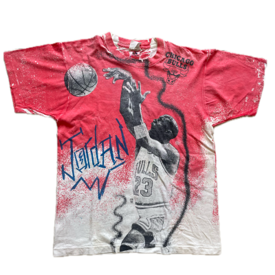 90's Michael Jordan All over print Tshirt   Fruit of the loom                                                                 古着　us古着　シカゴブルズ　NBA Tシャツ | Vintage.City Vintage Shops, Vintage Fashion Trends