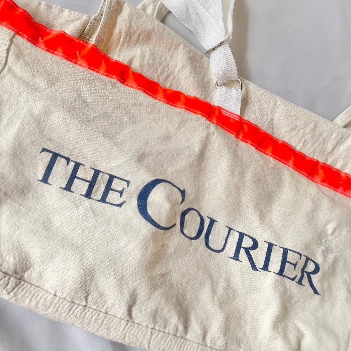 8-90s THE COURIER newspaper bag ニュースペーパーバッグ | Vintage.City 빈티지숍, 빈티지 코디 정보
