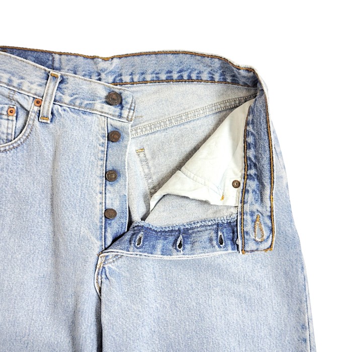 EURO Levi's / Ice Blue Denim Pants W29 Made in UK | Vintage.City 古着屋、古着コーデ情報を発信