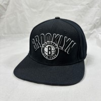 プロスタンダード NBA ブルックリン・ネッツ 刺繍ロゴ 6パネル キャップ | Vintage.City 古着屋、古着コーデ情報を発信