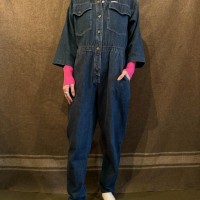 80s デザイン デニム ジャンプスーツ | Vintage.City 古着屋、古着コーデ情報を発信
