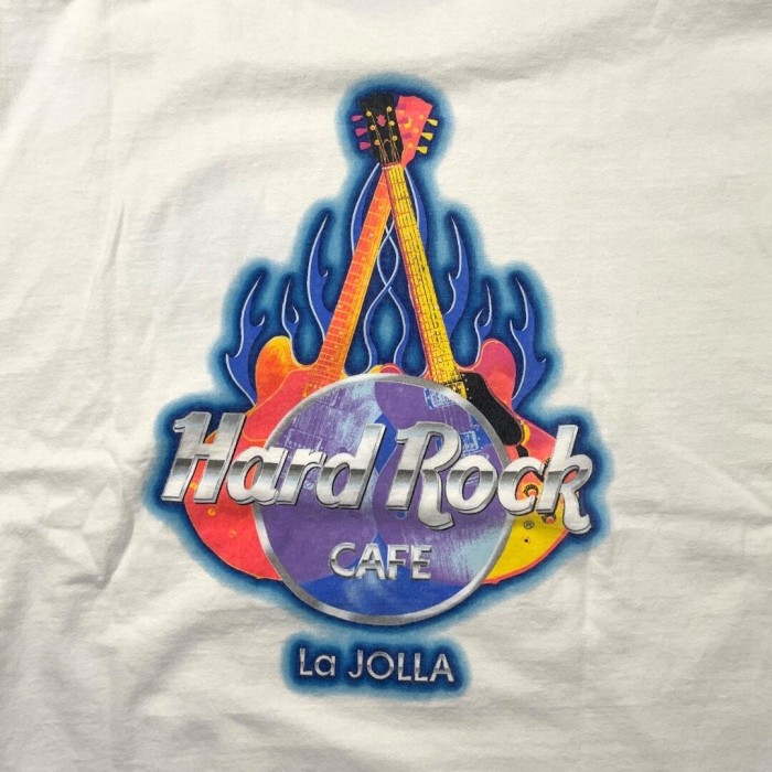 90s Hard Rock Cafe La JOLLA T shirt ハードロックカフェ Tシャツ | Vintage.City 빈티지숍, 빈티지 코디 정보