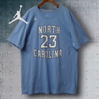 203 NIKE UNC ジョーダン 23 ノースカロライナ Tシャツ XL ナイキ ユニバーシティ ブルー | Vintage.City 古着屋、古着コーデ情報を発信