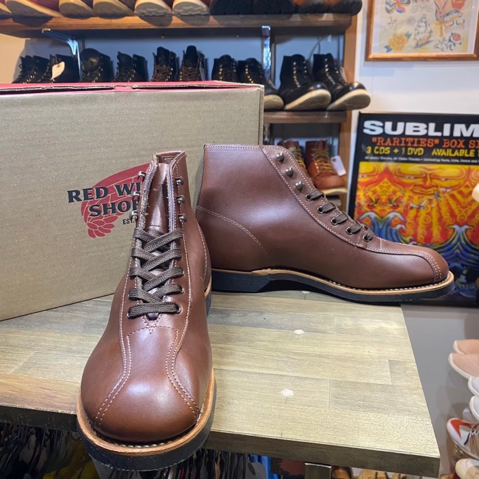 RED WING 8826 廃番　アウティングブーツ　1920's ブラウン 9D   BS062 | Vintage.City Vintage Shops, Vintage Fashion Trends