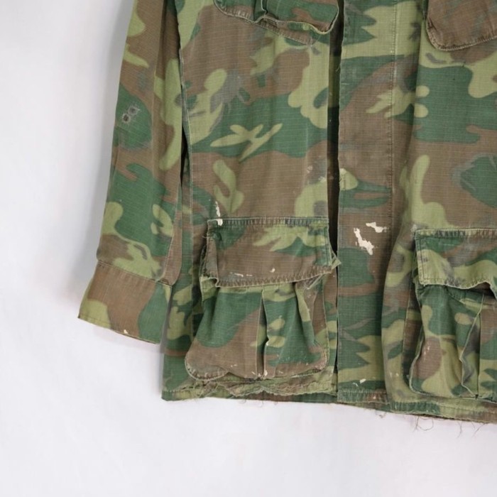 アメリカ軍　70s リップストップコットン　ジャングルファティーグジャケット | Vintage.City 古着屋、古着コーデ情報を発信