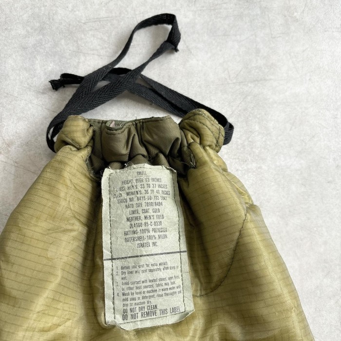“Remake” 80s U.S.ARMY M-65 Liner 巾着　バッグ | Vintage.City 빈티지숍, 빈티지 코디 정보