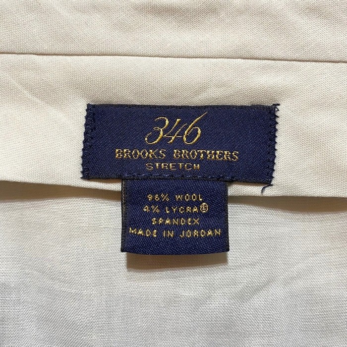 “Brooks Brothers” 2tuck Slacks GREY W35程度 | Vintage.City 古着屋、古着コーデ情報を発信