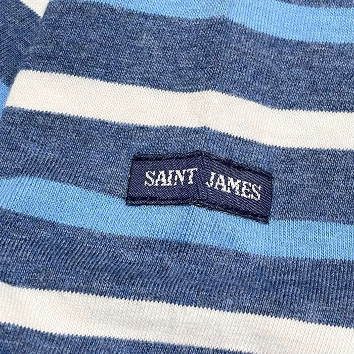 MADE IN FRANCE製 SAINT JAMES ボーダー柄半袖Tシャツ マルチカラー S/Mサイズ | Vintage.City 빈티지숍, 빈티지 코디 정보