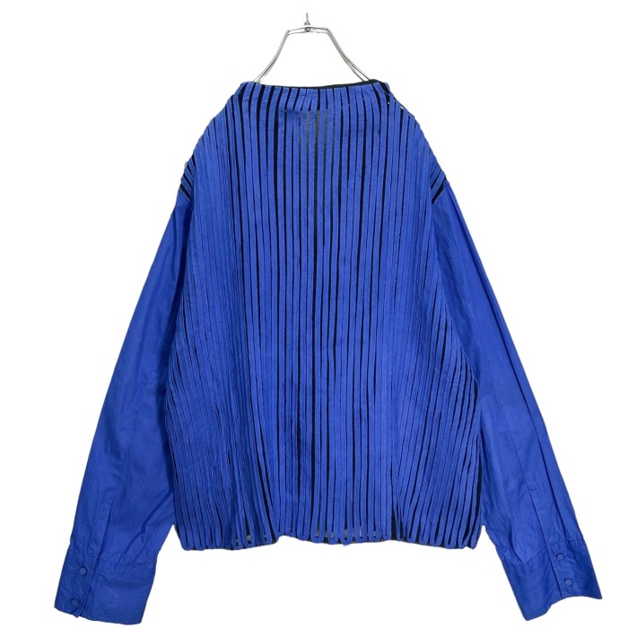 Osstinee 90-00s cotton pleats design jacket | Vintage.City Vintage Shops, Vintage Fashion Trends