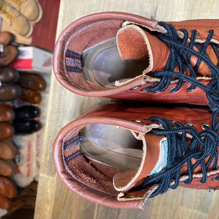 RED WING アイリッシュセッター 8875 表四角犬タグ  4,1/2E   BS013 | Vintage.City 古着屋、古着コーデ情報を発信