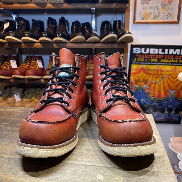 RED WING アイリッシュセッター 8875 表四角犬タグ  4,1/2E   BS013 | Vintage.City 古着屋、古着コーデ情報を発信