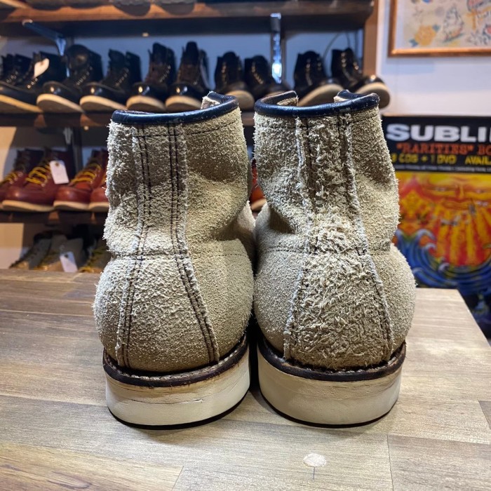 RED WING  8173 香港返還　 四角犬タグ アイリッシュセッター  8,1/2 E スエード モックトゥ ソール補修済   BS020 | Vintage.City Vintage Shops, Vintage Fashion Trends