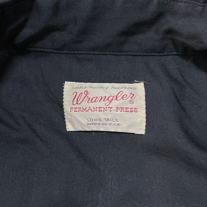 70s Wrangler USA製 ラングラー フラワーヨーク 花柄 ウエスタンシャツ | Vintage.City 古着屋、古着コーデ情報を発信