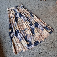 アメリカ製 総柄スカート used [304014] | Vintage.City 古着屋、古着コーデ情報を発信