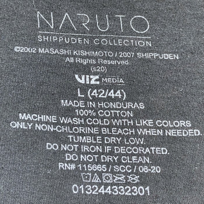 NARUTO ナルト アニメ 半袖 Tシャツ | Vintage.City 빈티지숍, 빈티지 코디 정보