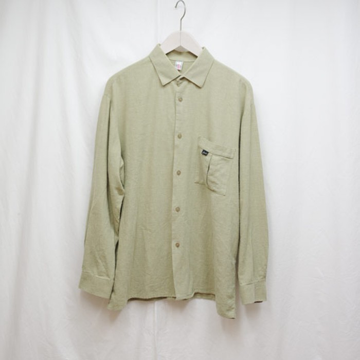 ピスタチオグリーンのシャツ | Vintage.City 빈티지숍, 빈티지 코디 정보