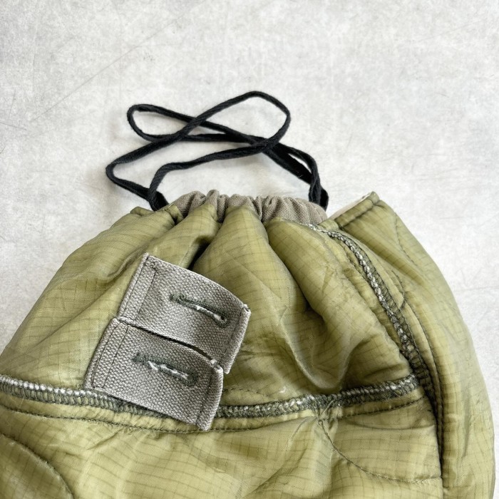 “Remake” 80s U.S.ARMY M-65 Liner 巾着　バッグ | Vintage.City 古着屋、古着コーデ情報を発信