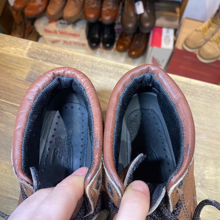 RED WING COMFORT CASUALS 8633 デットストック  7,1/2D  BS024 | Vintage.City 古着屋、古着コーデ情報を発信
