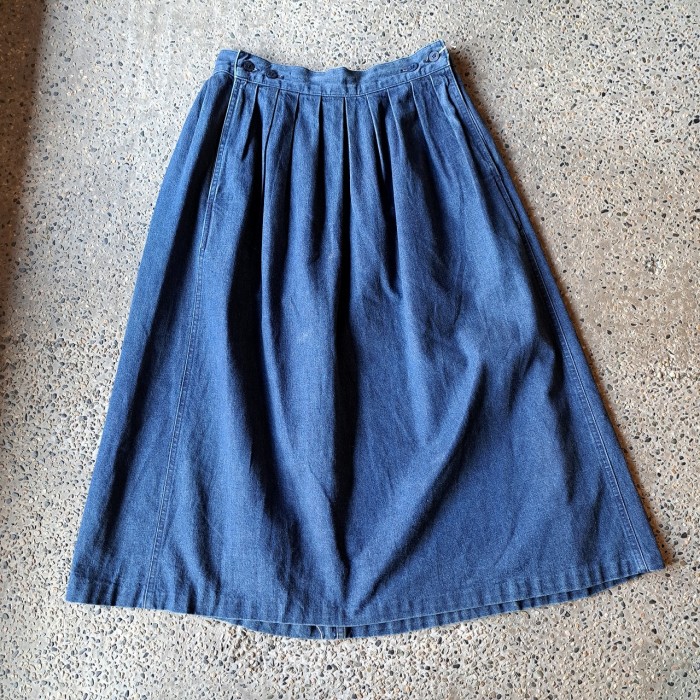 アメリカ製 Calvin Klein デニムスカート used [304017] | Vintage.City 古着屋、古着コーデ情報を発信
