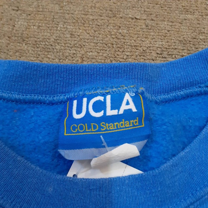 90s UCLA college embroidery sweat(made in USA) | Vintage.City Vintage Shops, Vintage Fashion Trends