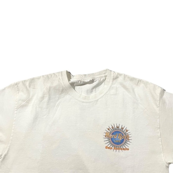 90s Hard Rock Cafe san antonio T shirt ハードロックカフェ Tシャツ | Vintage.City 빈티지숍, 빈티지 코디 정보