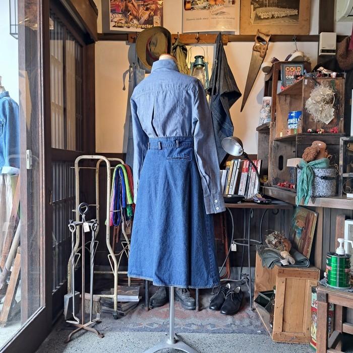 デニムスカート used [304019] | Vintage.City 古着屋、古着コーデ情報を発信