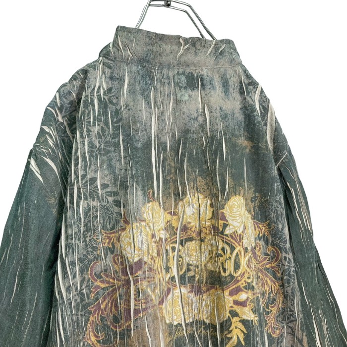 90-00s Euro vintage pleats design printed jacket | Vintage.City Vintage Shops, Vintage Fashion Trends