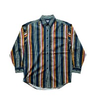 955 ORIGINAL Multi Stripe L/S Shirt | Vintage.City 古着屋、古着コーデ情報を発信