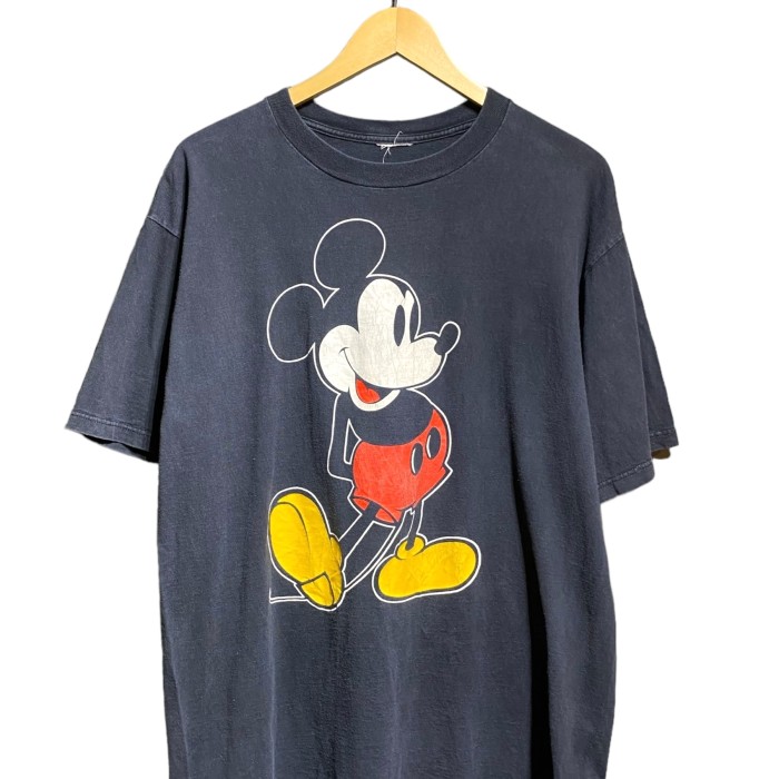 90s 90年代 MICKEY ミッキー DISNEY ディズニー キャラクター 半袖 Tシャツ | Vintage.City 빈티지숍, 빈티지 코디 정보