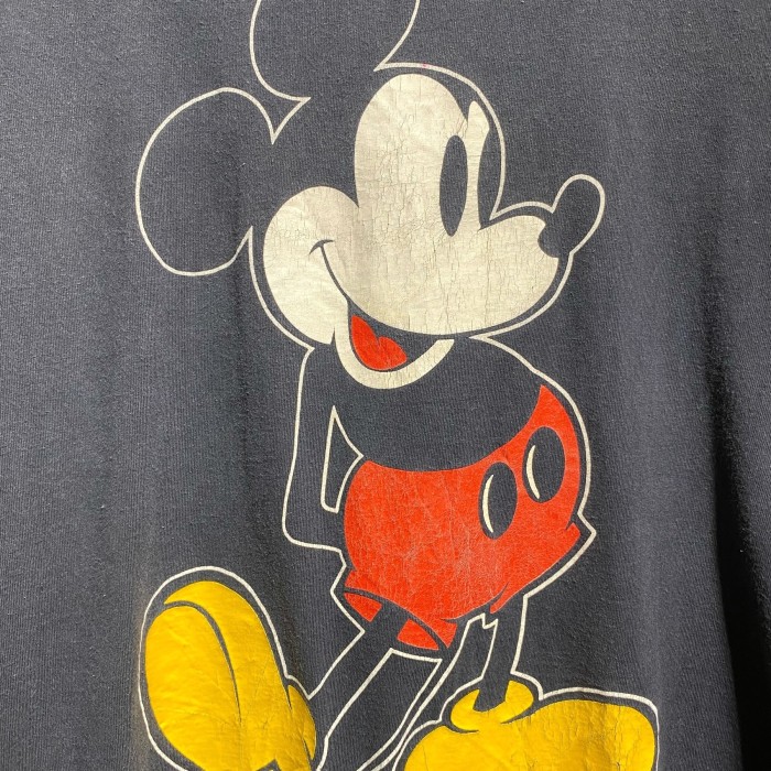 90s 90年代 MICKEY ミッキー DISNEY ディズニー キャラクター 半袖 Tシャツ | Vintage.City 빈티지숍, 빈티지 코디 정보