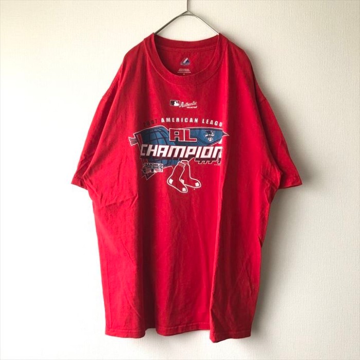 90s 古着 マジェスティック Tシャツ アメリカンリーグ 野球 XL | Vintage.City 빈티지숍, 빈티지 코디 정보