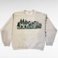 GILDAN animal print sweat | Vintage.City 古着屋、古着コーデ情報を発信