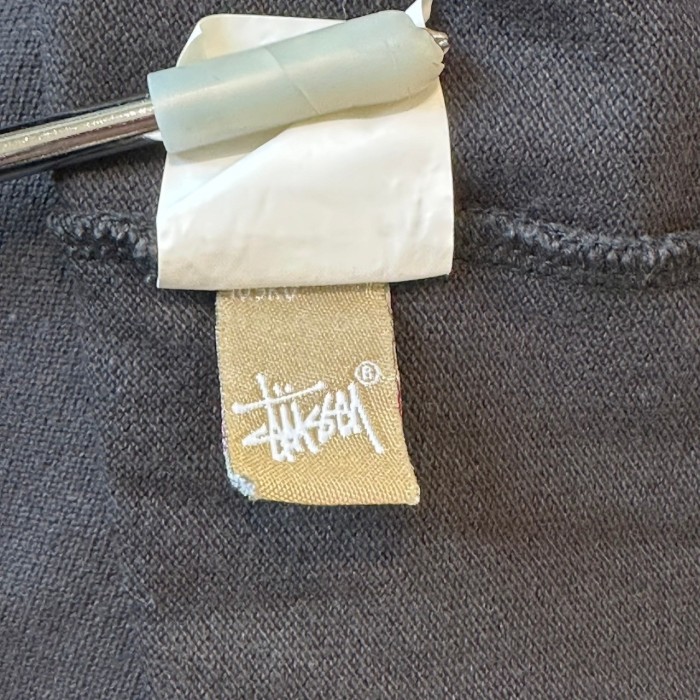 stussy ステューシー ポロシャツ 刺繍ロゴ ワンポイントロゴ ポケットロゴ | Vintage.City 古着屋、古着コーデ情報を発信