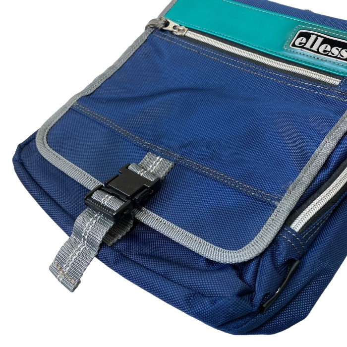90-00s ellesse compact design nylon backpack | Vintage.City 빈티지숍, 빈티지 코디 정보