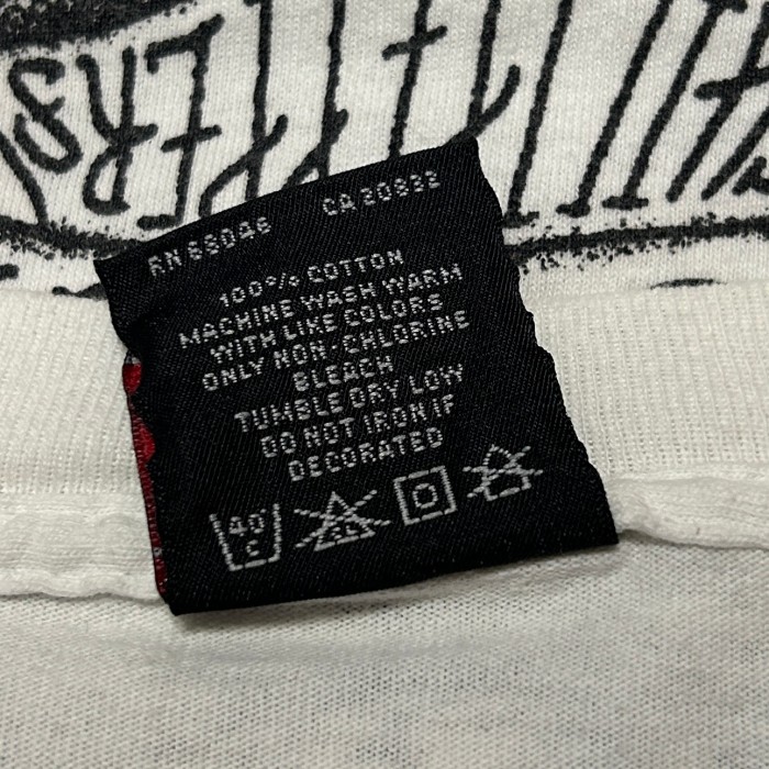 ９０S Red Hot Chili Peppers/ レッドホットチリペッパーズ Tシャツ | Vintage.City 古着屋、古着コーデ情報を発信