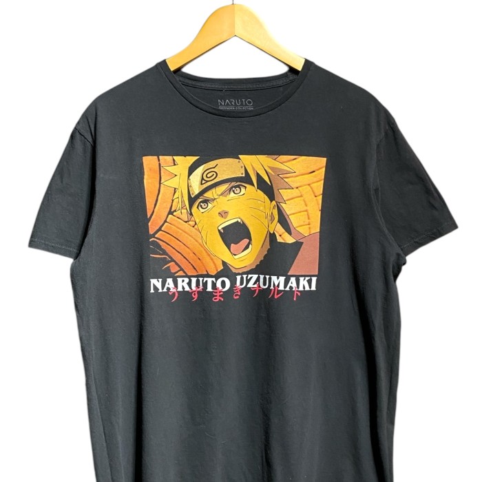 NARUTO ナルト アニメ 半袖 Tシャツ | Vintage.City 빈티지숍, 빈티지 코디 정보
