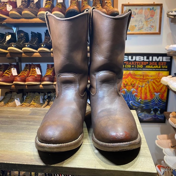 RED WING  PECOS プリント羽タグ 10E   BS007 | Vintage.City 古着屋、古着コーデ情報を発信