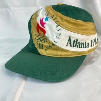 90s オリンピック100周年 アトランタ 刺繍ロゴ 6パネル キャップ | Vintage.City 古着屋、古着コーデ情報を発信