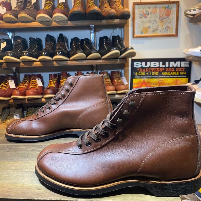 RED WING 8826 廃番　アウティングブーツ　1920's ブラウン 9D   BS062 | Vintage.City Vintage Shops, Vintage Fashion Trends