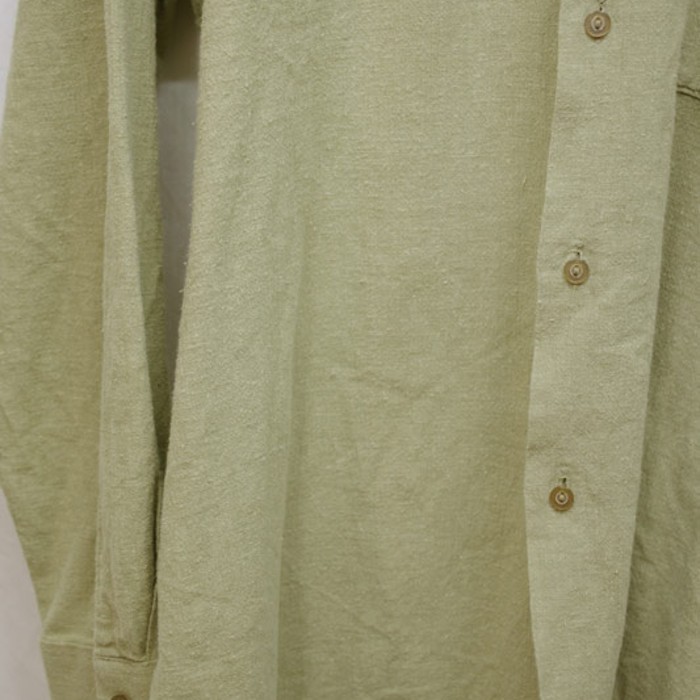 ピスタチオグリーンのシャツ | Vintage.City 古着屋、古着コーデ情報を発信
